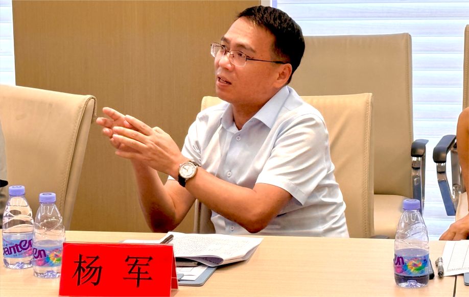 创服智达杨军担任福田区退役军人高新技术创新创业示范基地项目评审