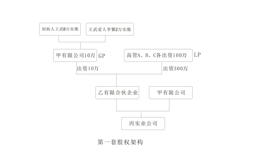 第一套股权架构.jpg 第一套股权架构.jpg